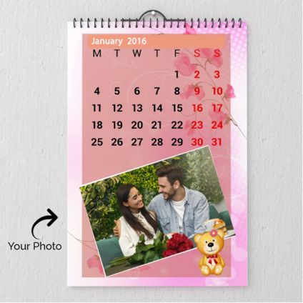 Happy Family Wall Calendar