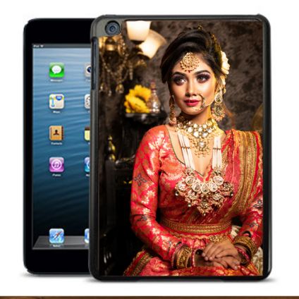 Personalized Apple Mini Pad case/ back Cover with Your Photos and Text