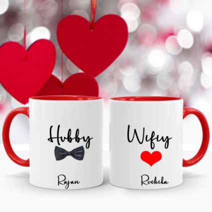 Wifey N Hubby Mug