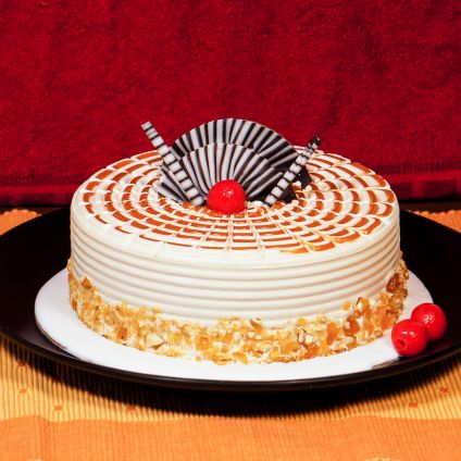 Exotic Butterscotch Cake