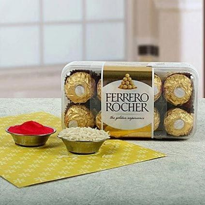 box of ferrero rocher