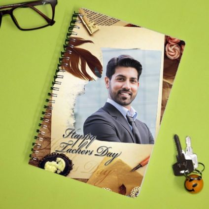 TEACHER'S DAY PERSONALIZED NOTEBOOK