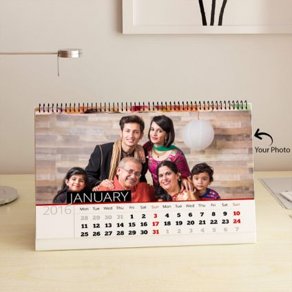 Personalized Photo Calendar