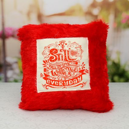 Growing Love Pillow