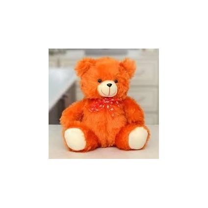 Endearing Orange Teddy Bear