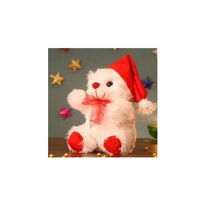 Endearing Christmas Teddy Bear