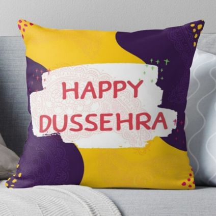 Dussehra Special Pillow