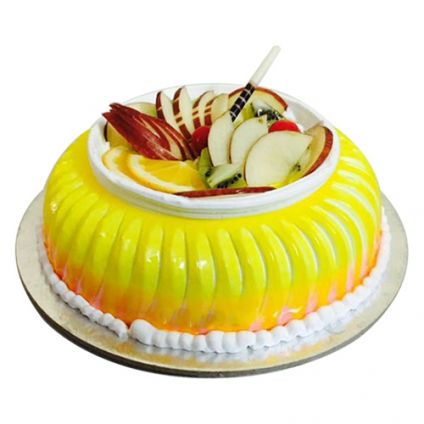 Apple Fruit Cake