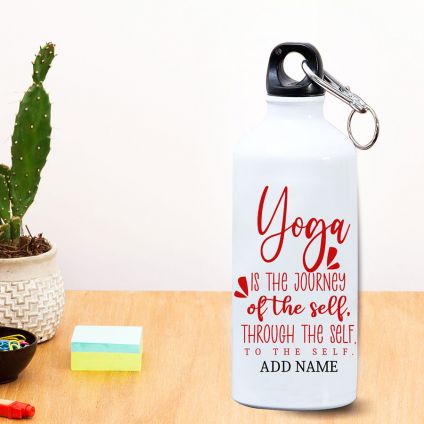 Printed Sipper For Yoga