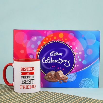 Customize Mug For Sister