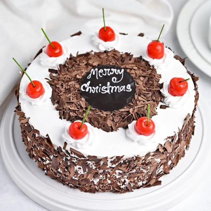 Delicious Black Forest Cake