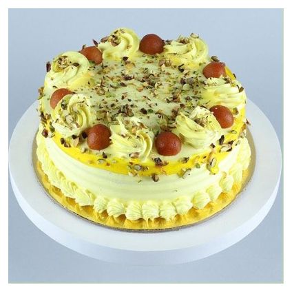 Gulab Jamun Floral Design Cake