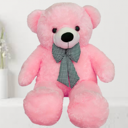 Big Pink Teddy Bear