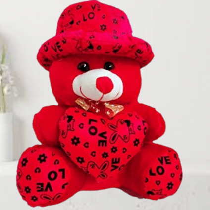 Red Cap Teddy Bear