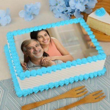 Photo Cake For Dad