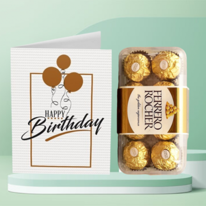 Ferrero And Daughter Greeting Card 