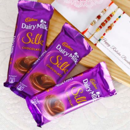 Choco Lovers Rakhi Combo