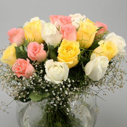 Mixed Roses