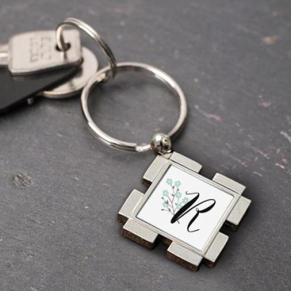 Alphabet Key chain