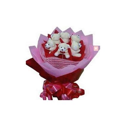 Teddies Bouquet