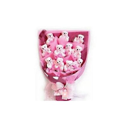 Big Teddies Bouquet