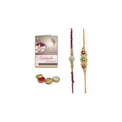 Rakhi with Card