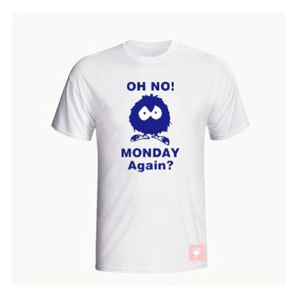 Monday Again T-Shirt