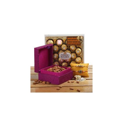 Royal Box of 2 Rakhi Set