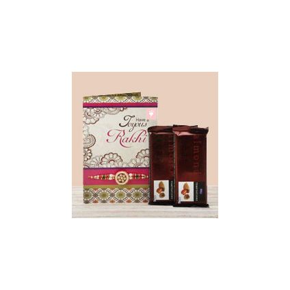 Almond treat chocolate hamper