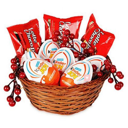 Basket of Kid Joy Treats