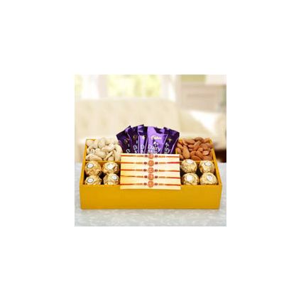 Rakhi, Cholocates, Dry fuits Rakhi, Cholocates, Dry fuits