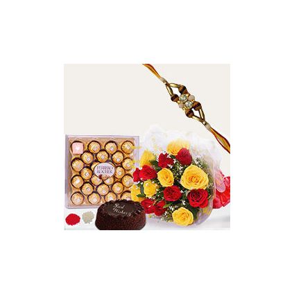 Ferrero Rocher With Rakhi