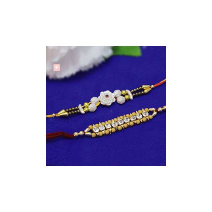 Set of 2 Rakhi