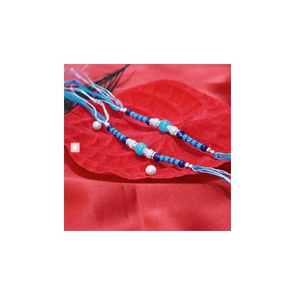 Set Of Two Attractive Rakhis