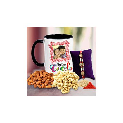 Rakhi with gifts hamper