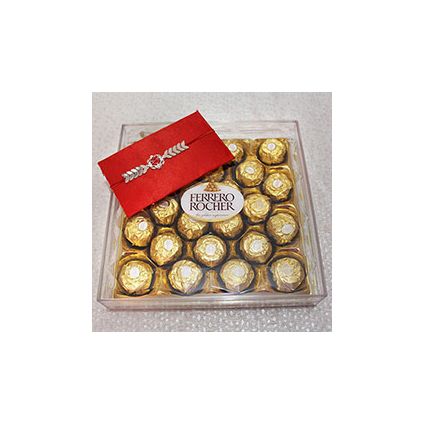 Ferrero Rocher chocolates ,Rakhi