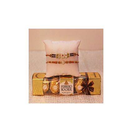 Ferrero Rocher 62gm ,2 Rakhi