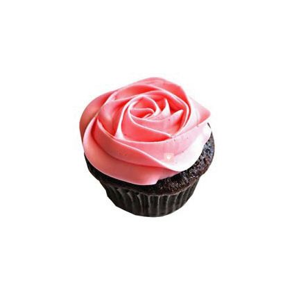 Rose cupcake