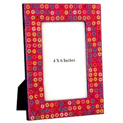 Colorful Photo Frame