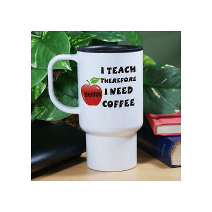 Personalized Teacher Travel Mug
