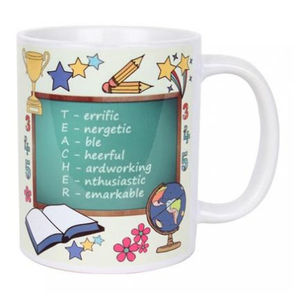 Teachers Day Mug