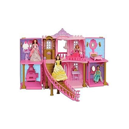 Barbie princess house