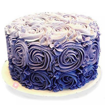 Flower Design Cake