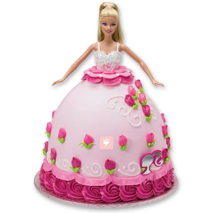 Princes Doll Cake