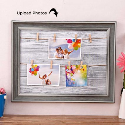 Personalized Clip-On Photo Frame