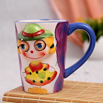 Classic China Clay Mug For Kids