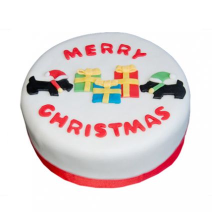 Christmas Celebrations Cake