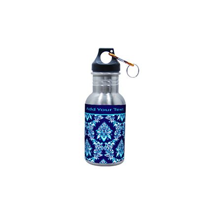 Blue sport silver sipper