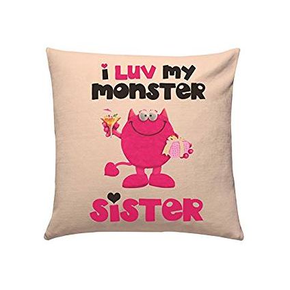 Love Monster Sister Cushion