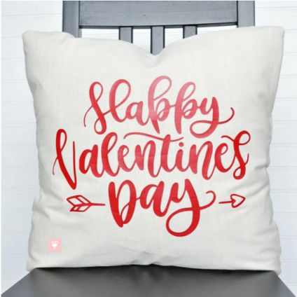 Valentines Day Pillow,